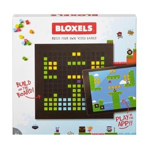 Like New Mattel Bloxels Bulld Your Own Video Game